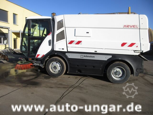 Road sweeper Johnston CN401 Bucher 5006 Kehrmaschine Euro 6