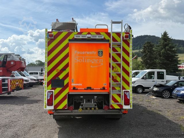 Special purpose truck MAN TGM 18.340 4x4 BB GIMAEX TLF4000 Klima/3xSperre