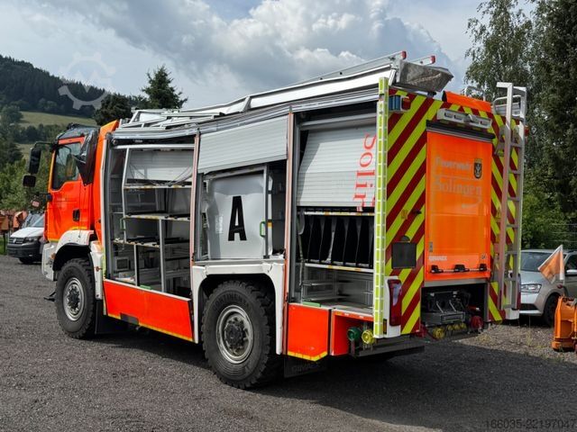 Special purpose truck MAN TGM 18.340 4x4 BB GIMAEX TLF4000 Klima/3xSperre