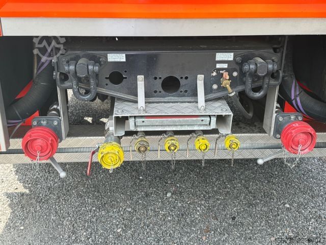 Special purpose truck MAN TGM 18.340 4x4 BB GIMAEX TLF4000 Klima/3xSperre