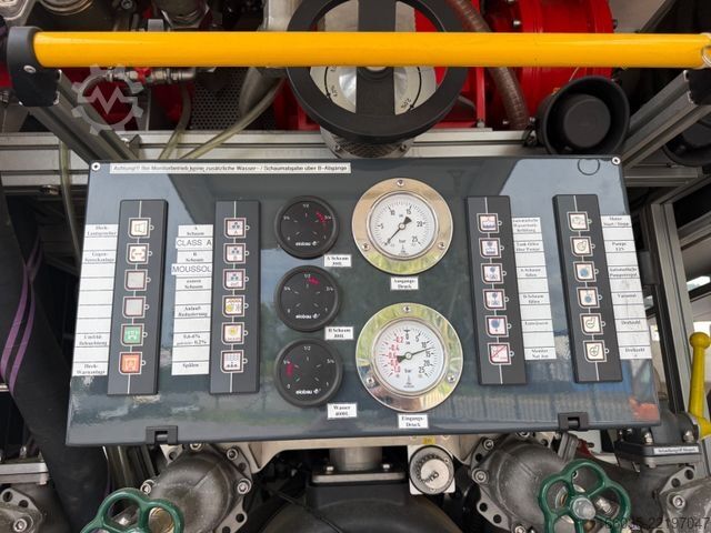 Special purpose truck MAN TGM 18.340 4x4 BB GIMAEX TLF4000 Klima/3xSperre