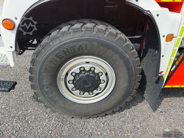 Special purpose truck MAN TGM 18.340 4x4 BB GIMAEX TLF4000 Klima/3xSperre