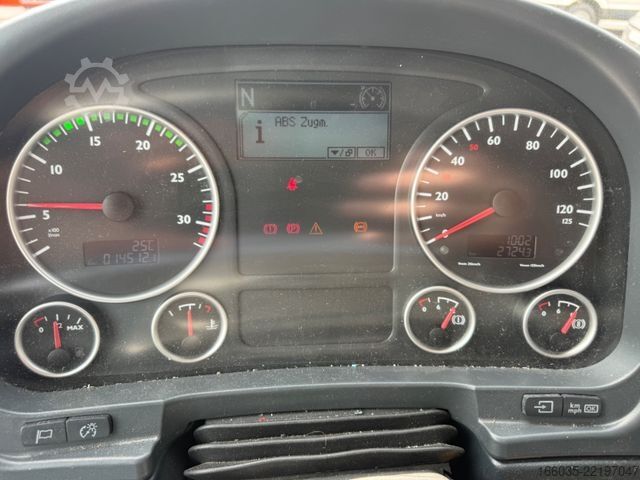 Special purpose truck MAN TGM 18.340 4x4 BB GIMAEX TLF4000 Klima/3xSperre
