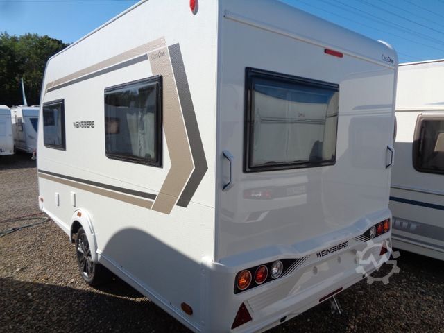 Caravan WEINSBERG CaraOne 390 QD -neu- Mod.26 *viele Extras*