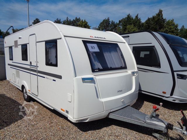 Demountable cabin ADRIA Altea 552 PK *3-fach Etagenbett*14l E-Boiler*