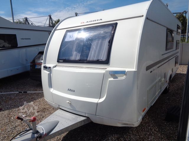Demountable cabin ADRIA Altea 552 PK *3-fach Etagenbett*14l E-Boiler*