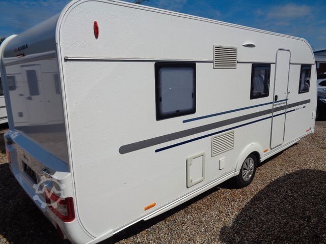 Demountable cabin ADRIA Altea 552 PK *3-fach Etagenbett*14l E-Boiler*