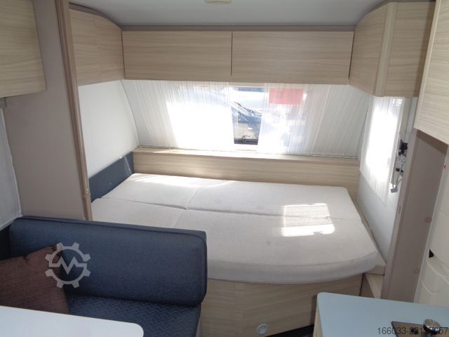 Demountable cabin ADRIA Altea 552 PK *3-fach Etagenbett*14l E-Boiler*