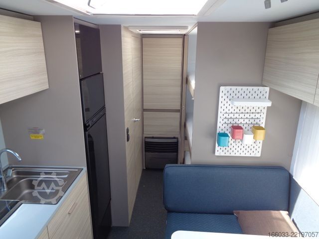 Demountable cabin ADRIA Altea 552 PK *3-fach Etagenbett*14l E-Boiler*