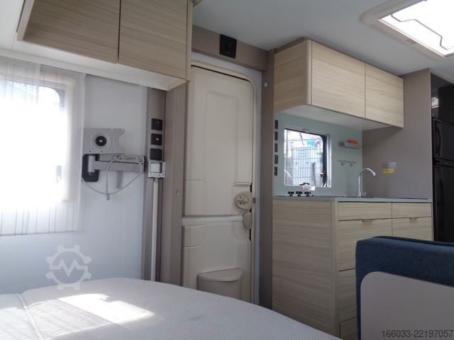 Demountable cabin ADRIA Altea 552 PK *3-fach Etagenbett*14l E-Boiler*