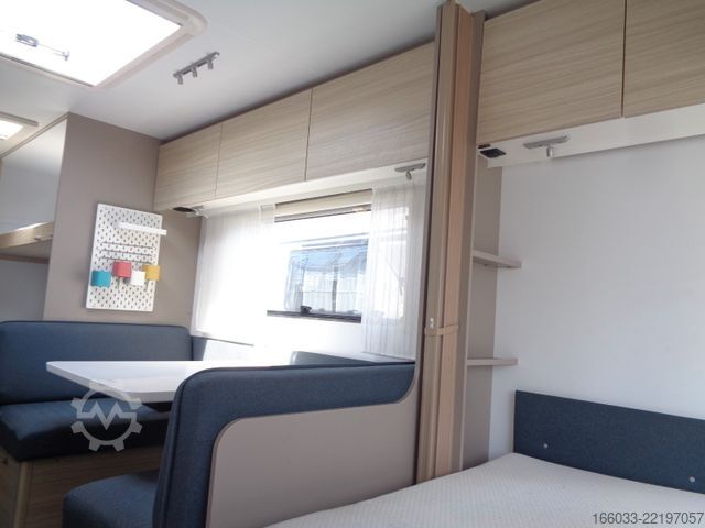 Demountable cabin ADRIA Altea 552 PK *3-fach Etagenbett*14l E-Boiler*