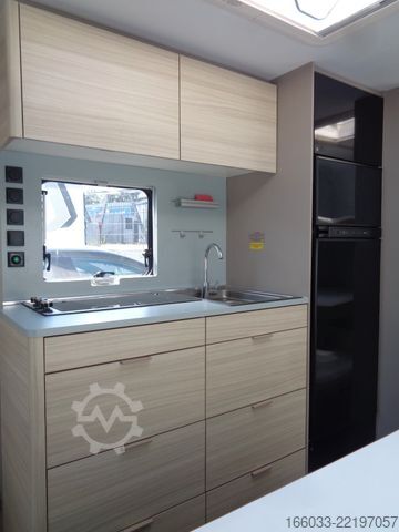 Demountable cabin ADRIA Altea 552 PK *3-fach Etagenbett*14l E-Boiler*