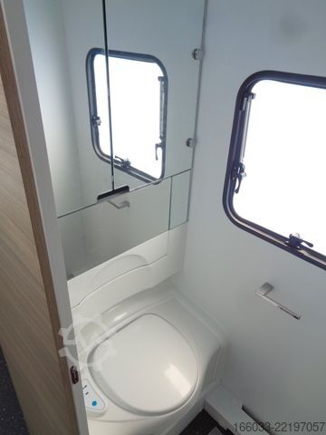 Demountable cabin ADRIA Altea 552 PK *3-fach Etagenbett*14l E-Boiler*