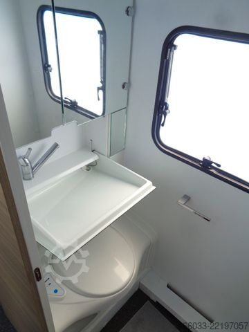Demountable cabin ADRIA Altea 552 PK *3-fach Etagenbett*14l E-Boiler*