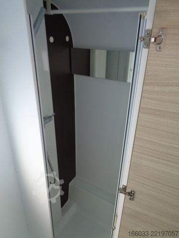 Demountable cabin ADRIA Altea 552 PK *3-fach Etagenbett*14l E-Boiler*