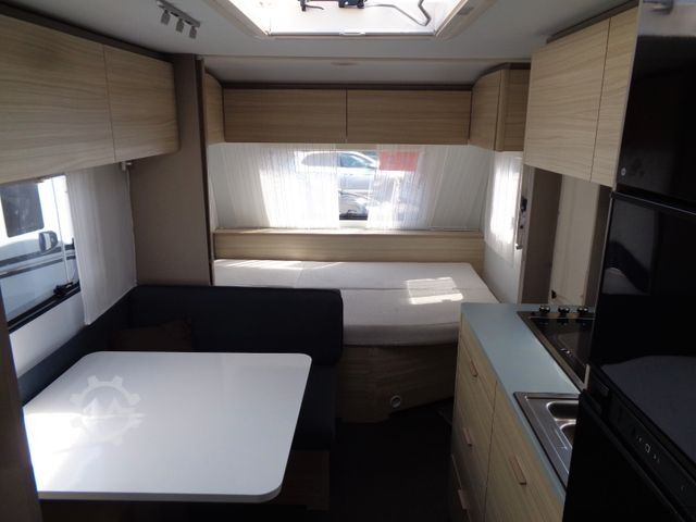Demountable cabin ADRIA Altea 552 PK *3-fach Etagenbett*14l E-Boiler*