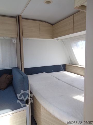 Demountable cabin ADRIA Altea 552 PK *3-fach Etagenbett*14l E-Boiler*