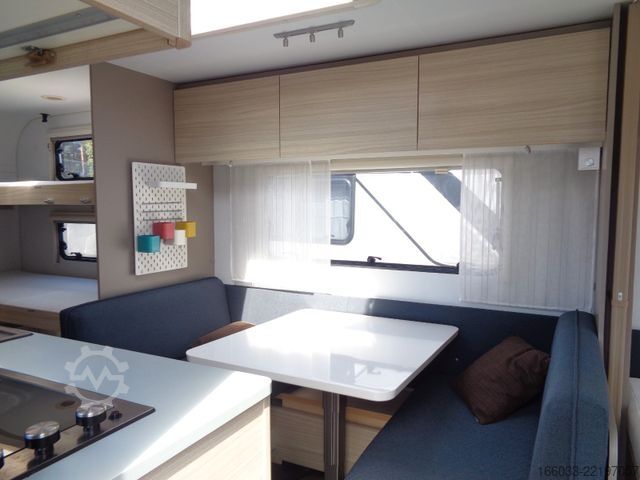 Demountable cabin ADRIA Altea 552 PK *3-fach Etagenbett*14l E-Boiler*