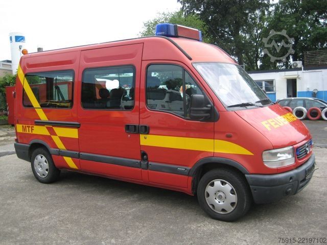 Other OPEL Movano 2,8 DTI Feuerwehr MTW MTF 9-Sitzer *AHK*