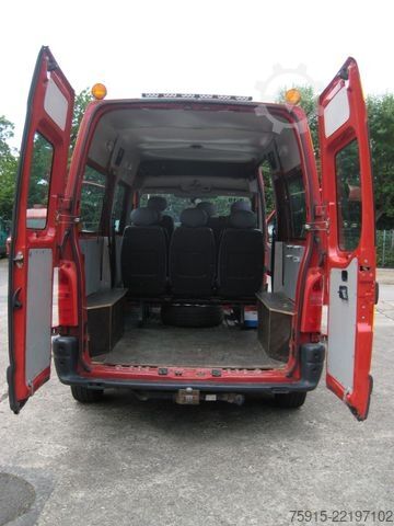 Other OPEL Movano 2,8 DTI Feuerwehr MTW MTF 9-Sitzer *AHK*