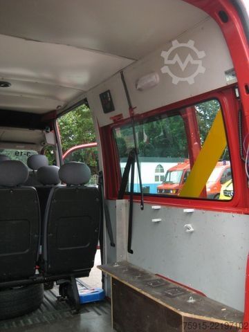 Other OPEL Movano 2,8 DTI Feuerwehr MTW MTF 9-Sitzer *AHK*