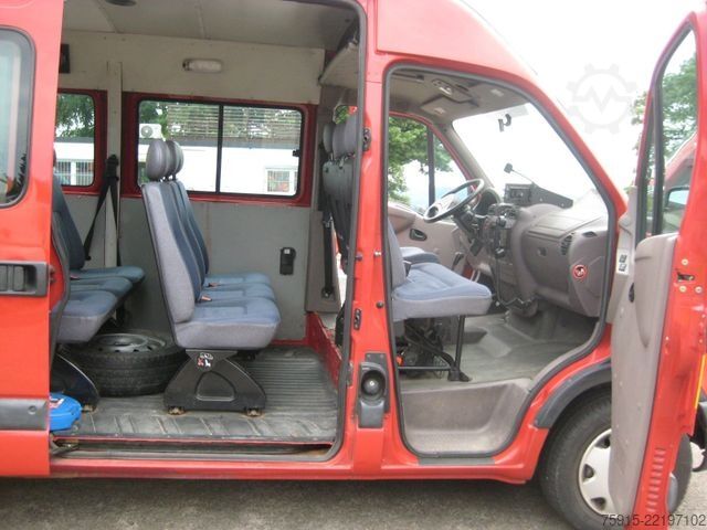 Other OPEL Movano 2,8 DTI Feuerwehr MTW MTF 9-Sitzer *AHK*
