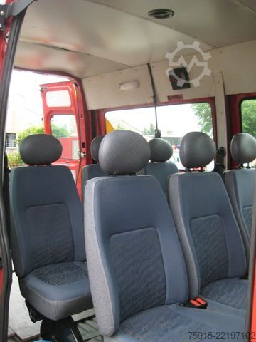 Other OPEL Movano 2,8 DTI Feuerwehr MTW MTF 9-Sitzer *AHK*