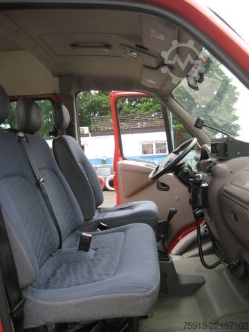 Other OPEL Movano 2,8 DTI Feuerwehr MTW MTF 9-Sitzer *AHK*