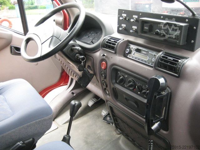 Other OPEL Movano 2,8 DTI Feuerwehr MTW MTF 9-Sitzer *AHK*