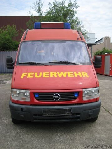 Other OPEL Movano 2,8 DTI Feuerwehr MTW MTF 9-Sitzer *AHK*