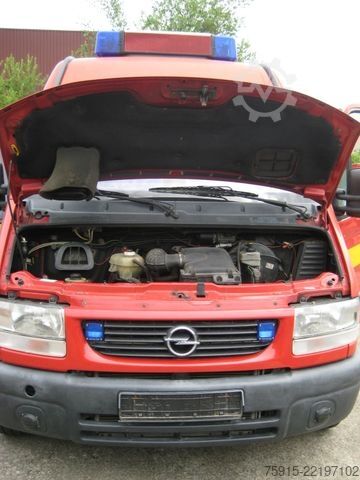 Other OPEL Movano 2,8 DTI Feuerwehr MTW MTF 9-Sitzer *AHK*