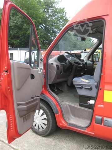 Other OPEL Movano 2,8 DTI Feuerwehr MTW MTF 9-Sitzer *AHK*
