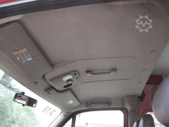 Other OPEL Movano 2,8 DTI Feuerwehr MTW MTF 9-Sitzer *AHK*