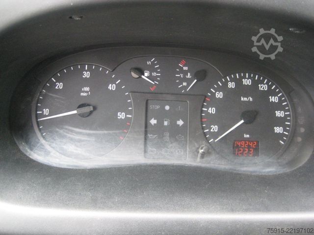 Other OPEL Movano 2,8 DTI Feuerwehr MTW MTF 9-Sitzer *AHK*
