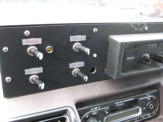 Other OPEL Movano 2,8 DTI Feuerwehr MTW MTF 9-Sitzer *AHK*