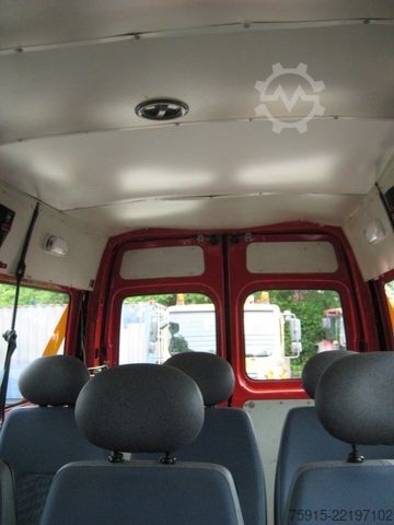 Other OPEL Movano 2,8 DTI Feuerwehr MTW MTF 9-Sitzer *AHK*