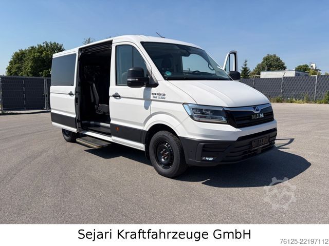 Minibus MAN TGE 3.180 Crafter VIP Bestuhlung e. Tür+Tritt