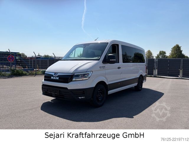 Minibus MAN TGE 3.180 Crafter VIP Bestuhlung e. Tür+Tritt