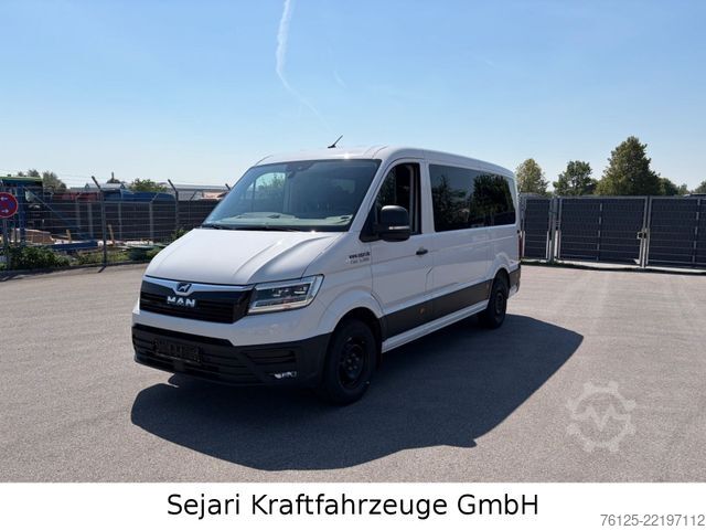 Minibus MAN TGE 3.180 Crafter VIP Bestuhlung e. Tür+Tritt