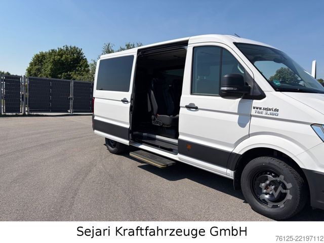 Minibus MAN TGE 3.180 Crafter VIP Bestuhlung e. Tür+Tritt