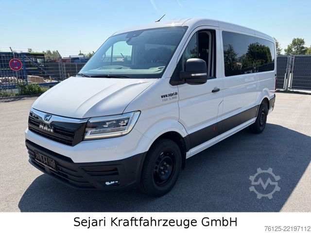 Minibus MAN TGE 3.180 Crafter VIP Bestuhlung e. Tür+Tritt