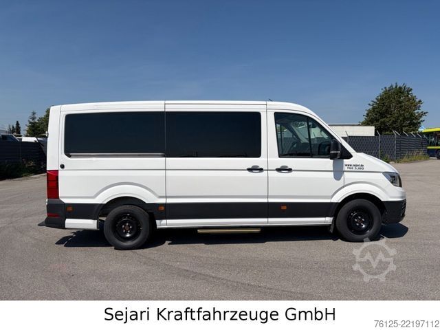 Minibus MAN TGE 3.180 Crafter VIP Bestuhlung e. Tür+Tritt