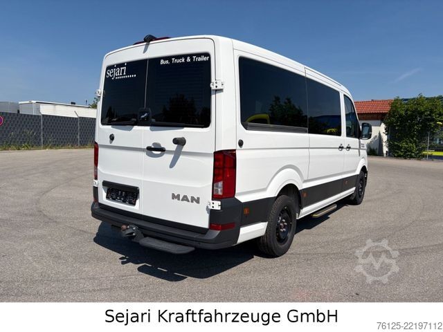 Minibus MAN TGE 3.180 Crafter VIP Bestuhlung e. Tür+Tritt