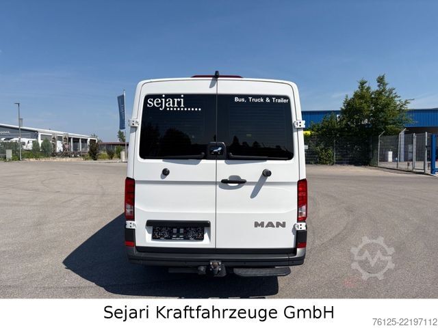 Minibus MAN TGE 3.180 Crafter VIP Bestuhlung e. Tür+Tritt