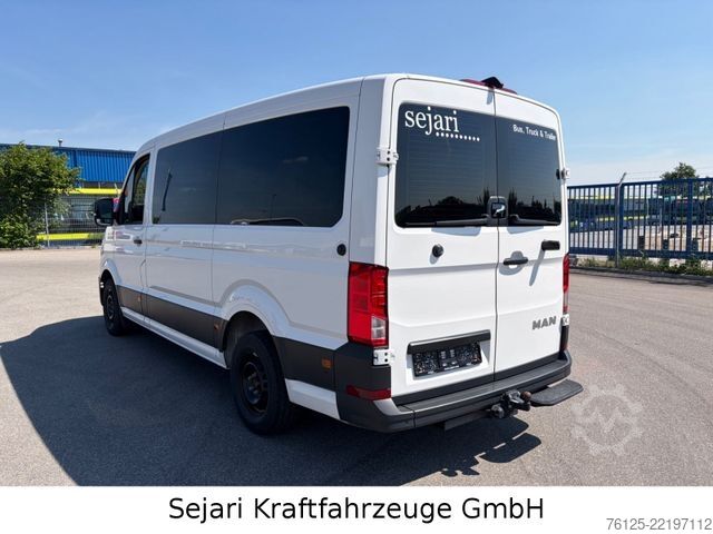 Minibus MAN TGE 3.180 Crafter VIP Bestuhlung e. Tür+Tritt