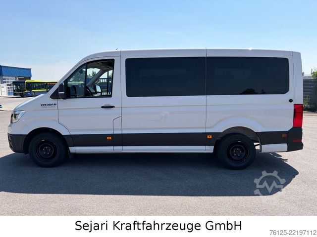 Minibus MAN TGE 3.180 Crafter VIP Bestuhlung e. Tür+Tritt