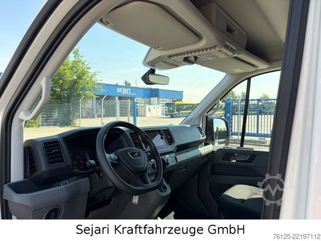 Minibus MAN TGE 3.180 Crafter VIP Bestuhlung e. Tür+Tritt