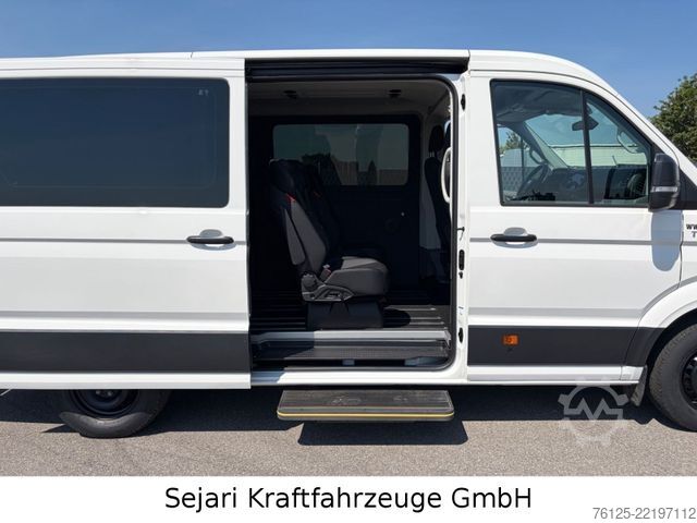 Minibus MAN TGE 3.180 Crafter VIP Bestuhlung e. Tür+Tritt