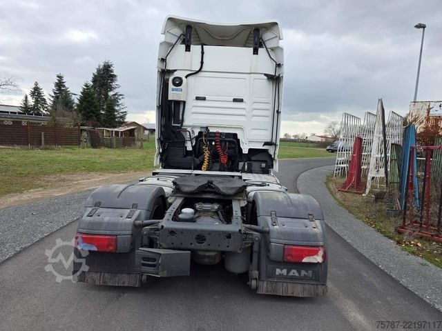 Volume tractor unit MAN 18.400 TGX LL , ZF Intarder, Doppeltank, Euro 6