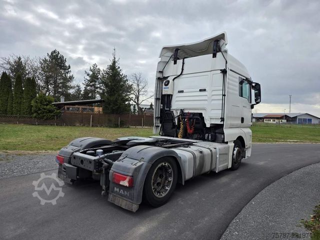 Volume tractor unit MAN 18.400 TGX LL , ZF Intarder, Doppeltank, Euro 6